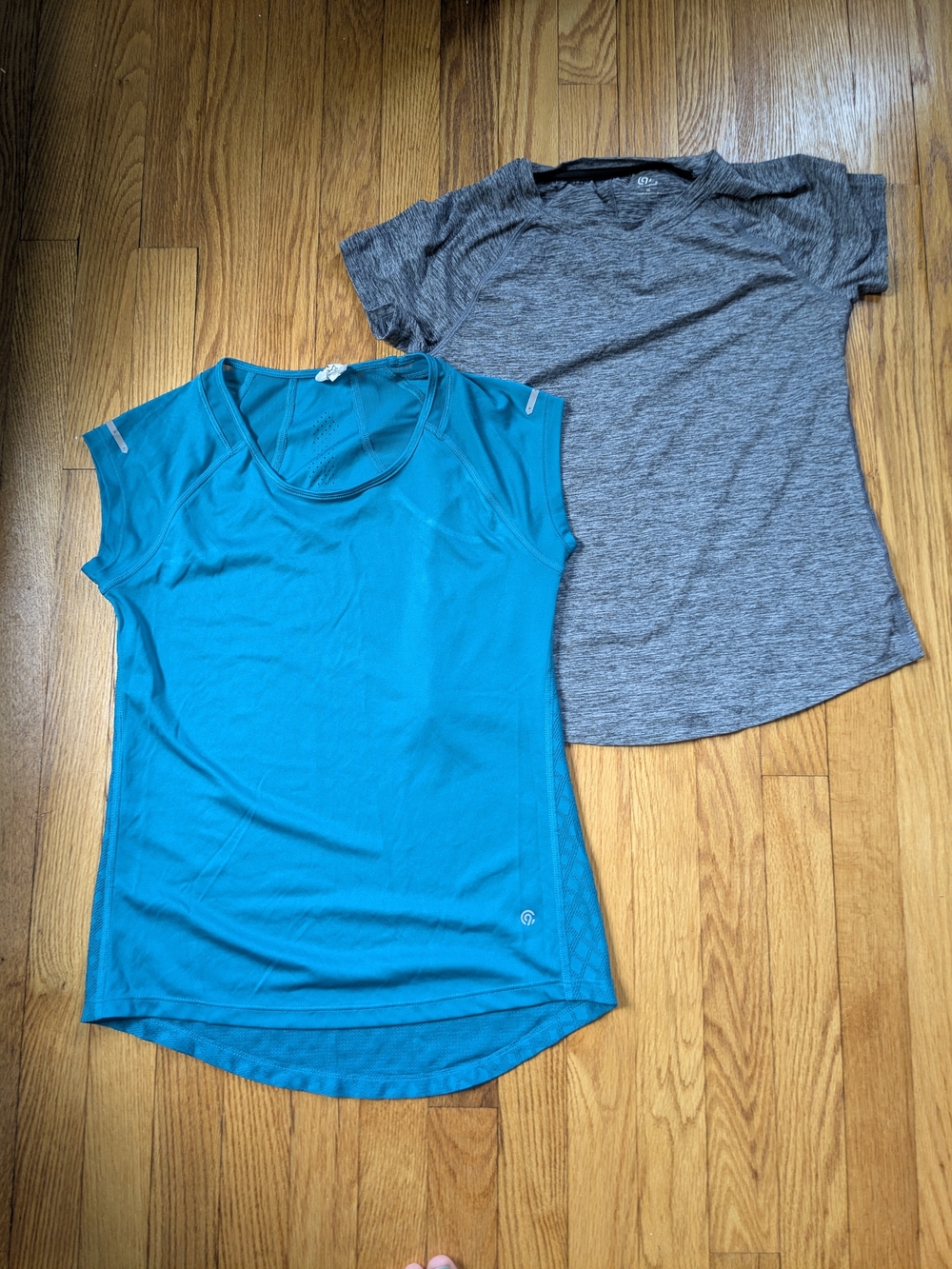 Women’s Blue Performance Tee - Breathable Active Top